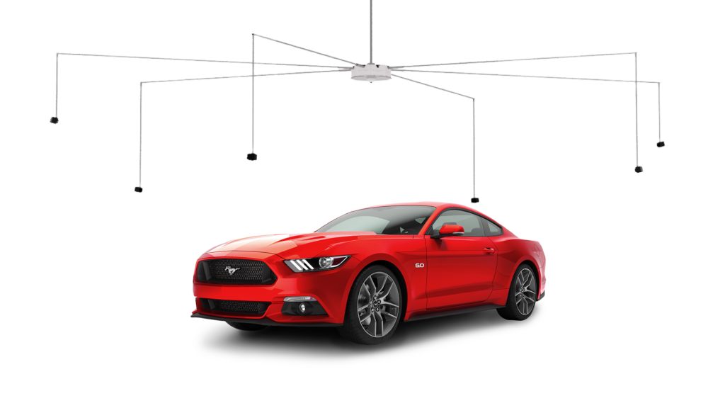 automated drive-thru imaging system